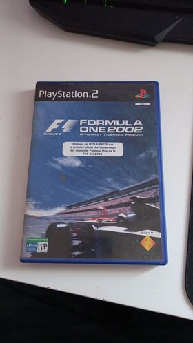 Formula One 2002 PlayStation 2