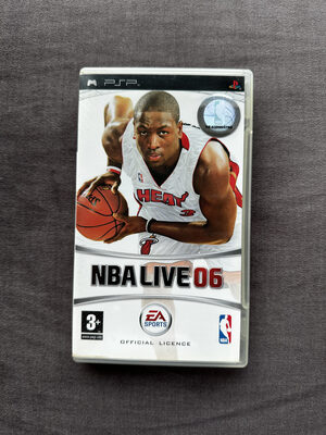 NBA LIVE 06 PSP