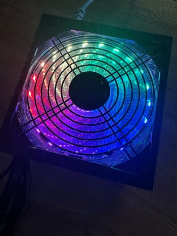 Inter-Tech Argus RGB-650W CM II