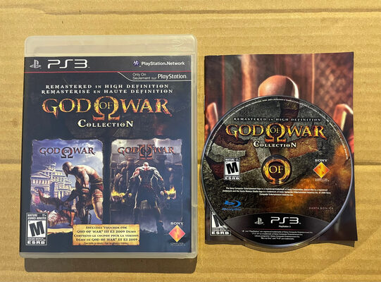 God of War Collection PlayStation 3