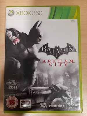 Batman: Arkham City Xbox 360