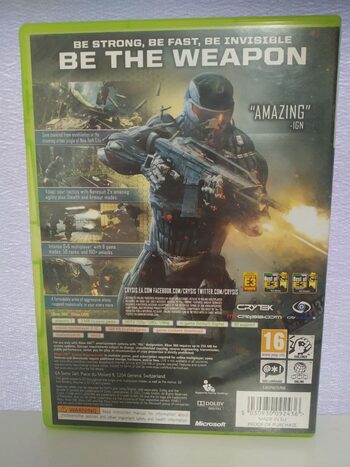 Buy Crysis 2 Xbox 360