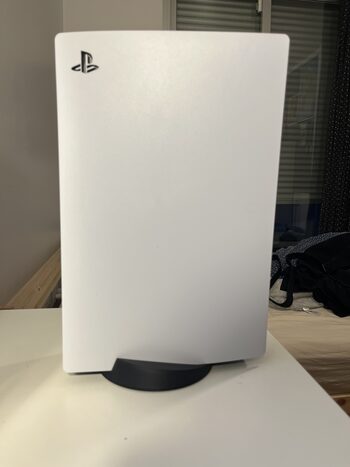 PlayStation 5, Black & White, 825GB + The Last of us I y II