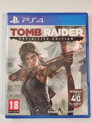 Tomb Raider: Definitive Edition PlayStation 4