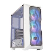 Cooler Master MasterBox TD500 Mesh White w/ Controller ATX Mid Tower White PC Case