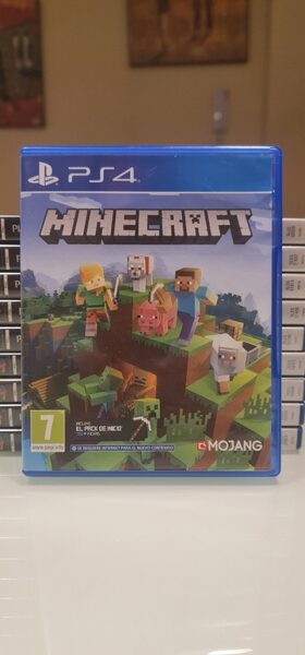 Minecraft PlayStation 4