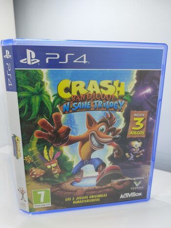 Buy Crash Bandicoot N. Sane Trilogy PlayStation 4