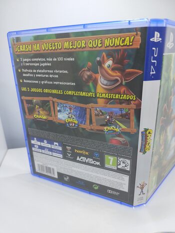 Crash Bandicoot N. Sane Trilogy PlayStation 4