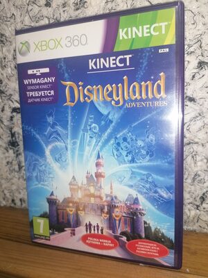 Kinect Disneyland Adventures Xbox 360