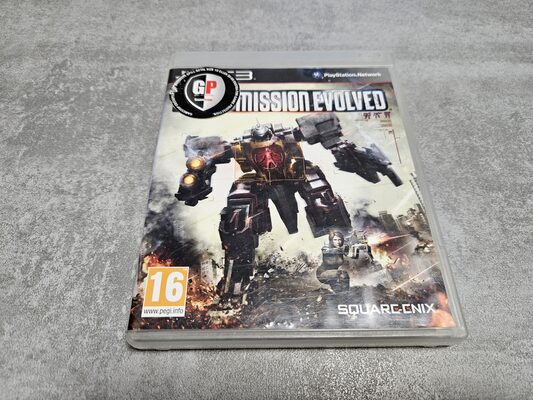 Front Mission Evolved PlayStation 3