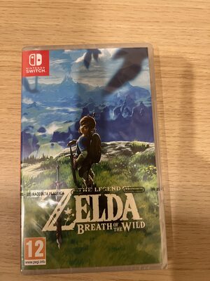 The Legend of Zelda: Breath of the Wild Nintendo Switch