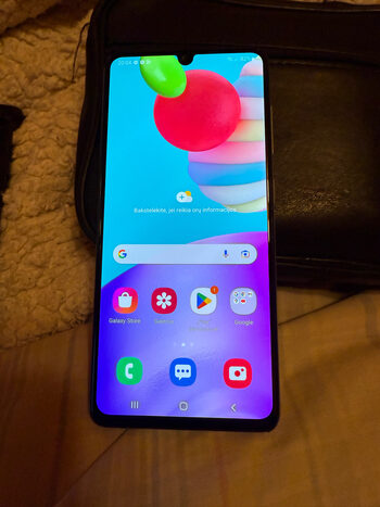Samsung Galaxy A41 Prism Crush Silver