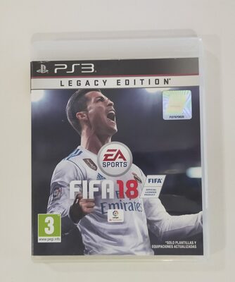 FIFA 18 PlayStation 3