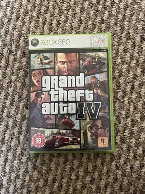 Grand Theft Auto IV Xbox 360