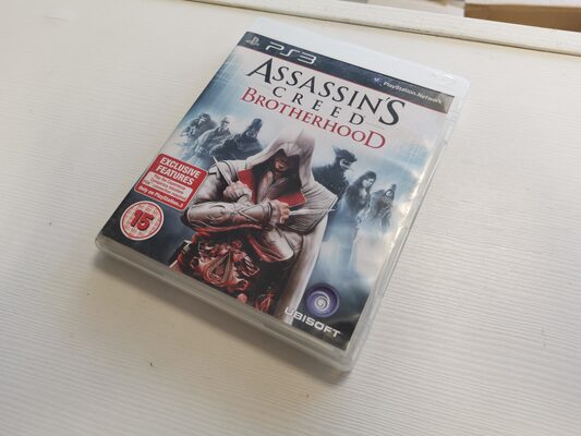 Assassin’s Creed Brotherhood PlayStation 3