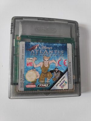 Atlantis The Lost Empire Game Boy Color