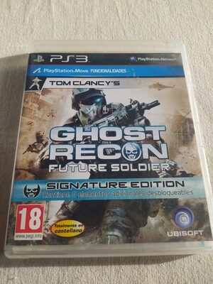 Tom Clancy's Ghost Recon: Future Soldier PlayStation 3