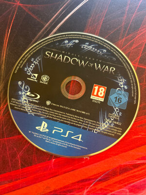 Middle-earth: Shadow of War PlayStation 4