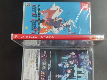 VA-11 Hall-A: Cyberpunk Bartender Action Nintendo Switch