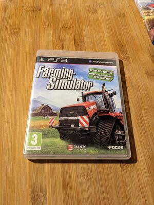 Farming Simulator PlayStation 3