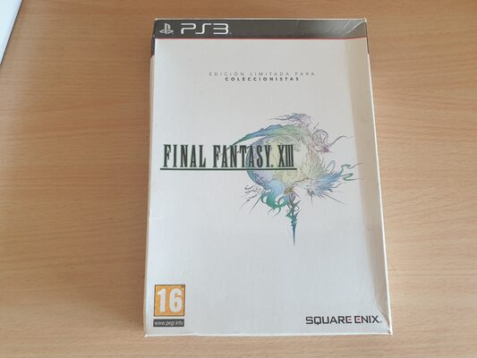 Final Fantasy XIII (Limited Collector's Edition) PlayStation 3