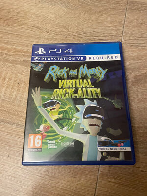 Rick and Morty: Virtual Rick-ality PlayStation 4