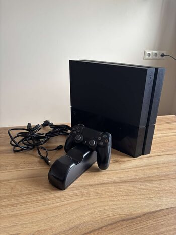 PlayStation 4, Black, 500GB