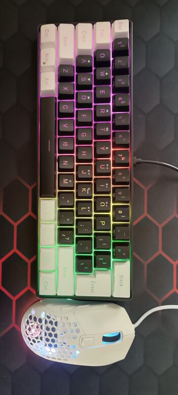 Keyboard and Mouse combo