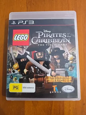 LEGO Pirates of the Caribbean: The Video Game PlayStation 3