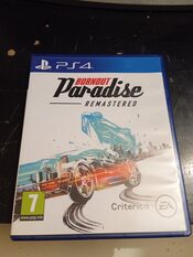 Burnout Paradise Remastered PlayStation 4