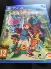 Ni no Kuni: Wrath of the White Witch Remastered (Ni No Kuni: La Ira De La Bruja Blanca Remastered) PlayStation 4