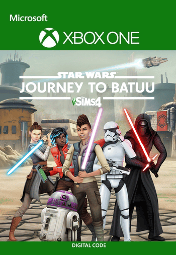 The Sims 4: Star Wars - Journey to Batuu Game Pack (DLC) XBOX LIVE Key ARGENTINA