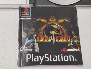 Get Mortal Kombat 4 PlayStation