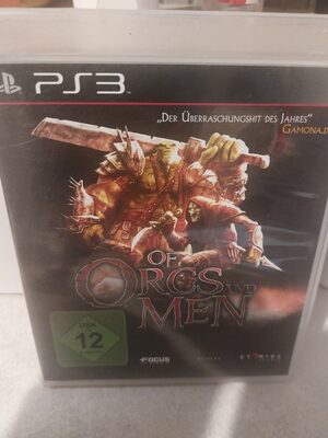 Of Orcs and Men PlayStation 3