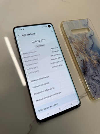 Samsung Galaxy S10 128GB Prism Black for sale