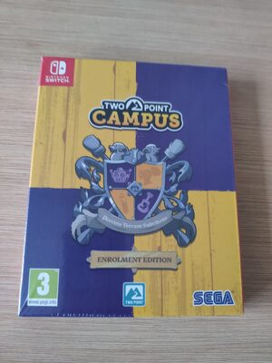 Two Point Campus: Enrollment Edition Nintendo Switch