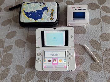 New Nintendo 3DS XL + Extras