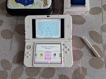 New Nintendo 3DS XL + Extras for sale