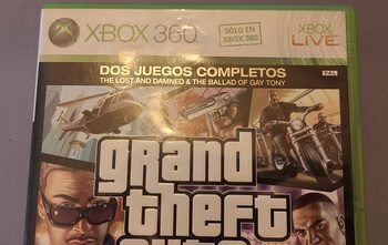 Grand Theft Auto: Episodes from Liberty City Xbox 360 for sale