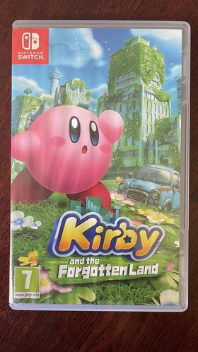 Kirby and the Forgotten Land Nintendo Switch