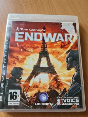 Tom Clancy's EndWar PlayStation 3