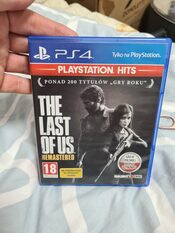 The Last Of Us Remastered PlayStation 4