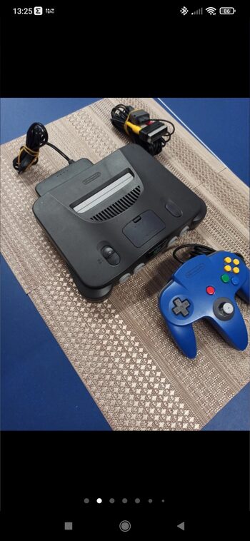 Nintendo 64, Black