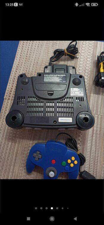 Nintendo 64, Black