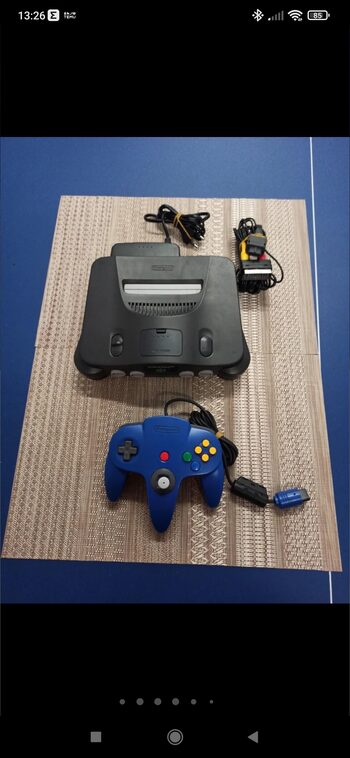 Nintendo 64, Black