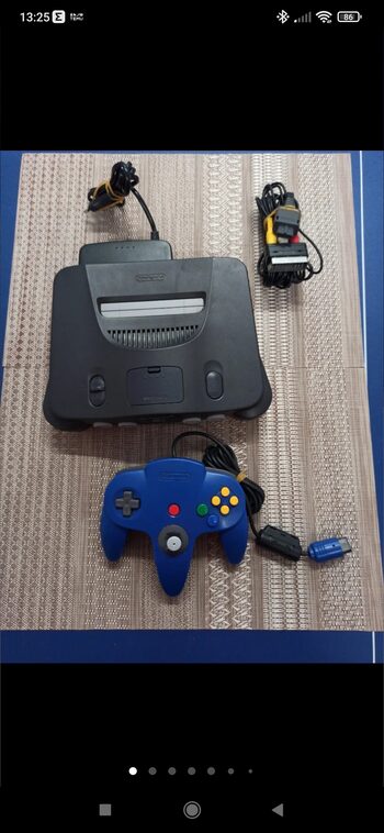Nintendo 64, Black