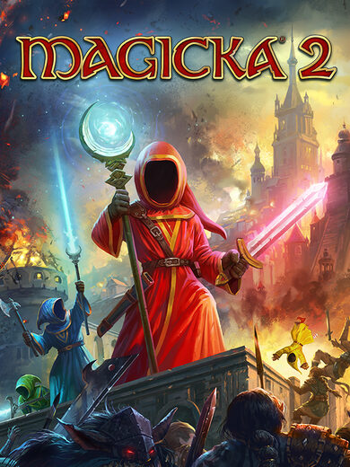 E-shop Magicka 2 (Deluxe Edition) (PC) Steam Key UNITED STATES