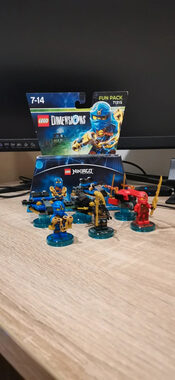 Lote Lego Dimensions Ninjago