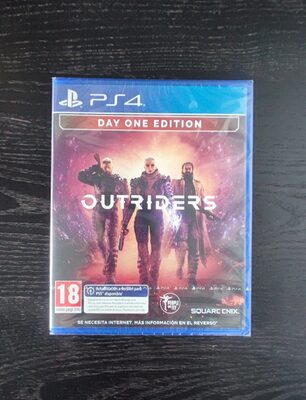 Outriders PlayStation 4