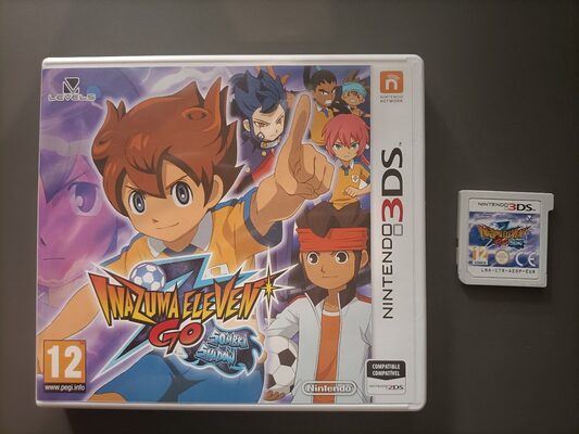 Inazuma Eleven Go: Shadow Nintendo 3DS